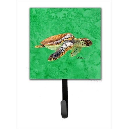 Carolines Treasures Carolines Treasures 8675SH4 Turtle Leash Holder Or Key Hook 8675SH4